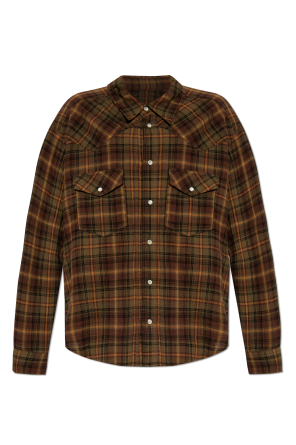 Amiri Plaid Shirt | Men's Clothing | Vitkac